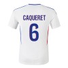 Officiële Voetbalshirt Olympique Lyonnais Maxence Caqueret 6 Thuis 2024-25 - Heren